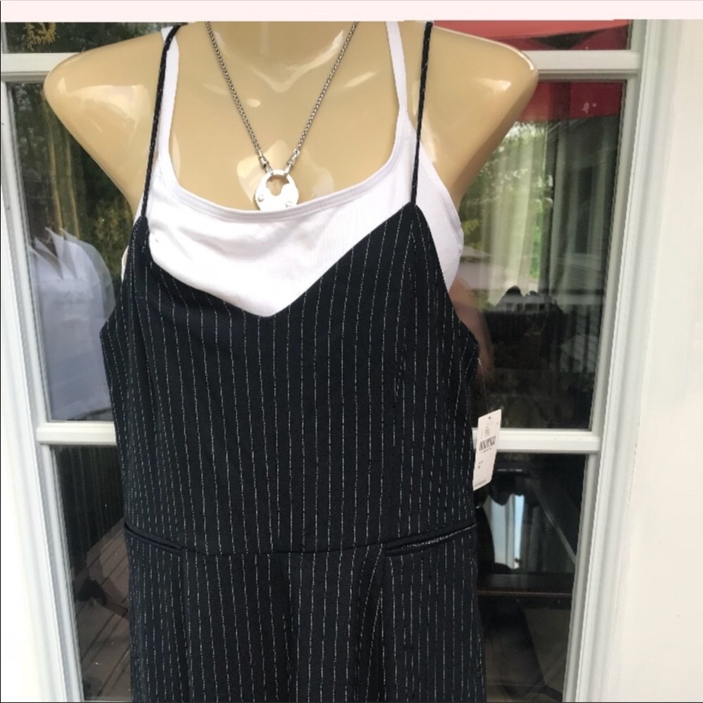 ANTHROPOLOGIE STRIPED JUMPSUIT NWT - Picture 7 of 8
